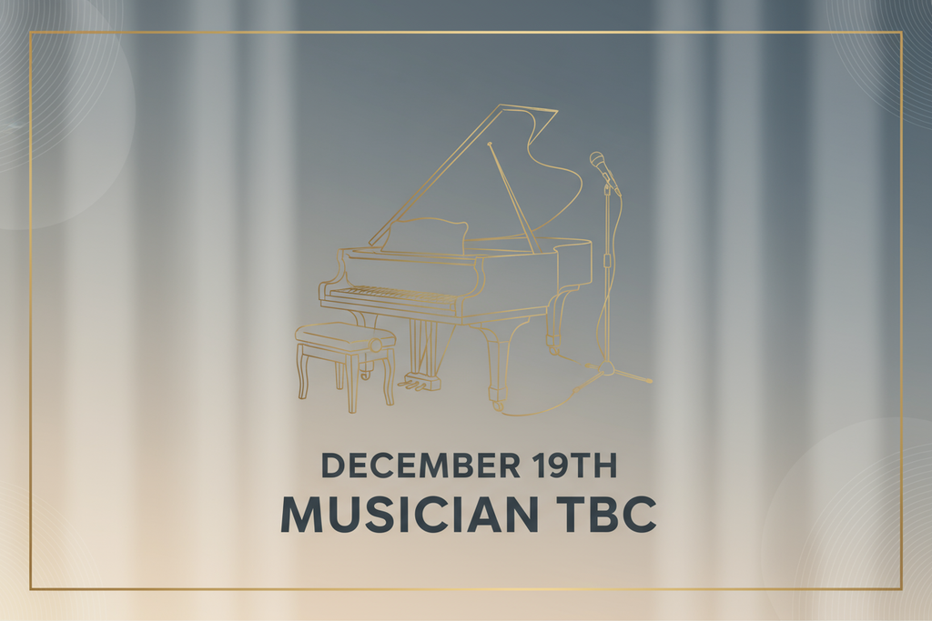 REMOVE AN INTIMATE EVENING AND REPLACE IT WITH MUSCICIAN TBC